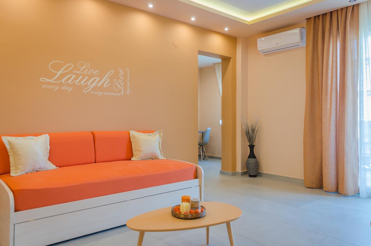 Girene Apartments Limenaria  Exterior foto